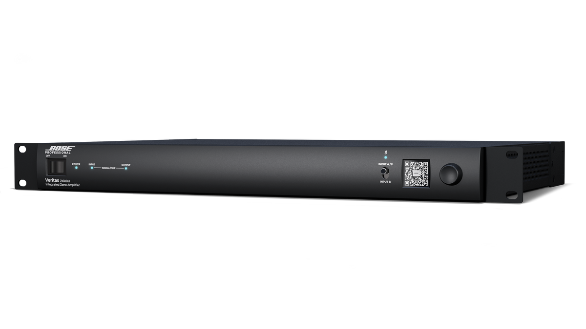 Bose Professional Veritas 2160BH uuden ajan vahvistin asennuskohteisiin