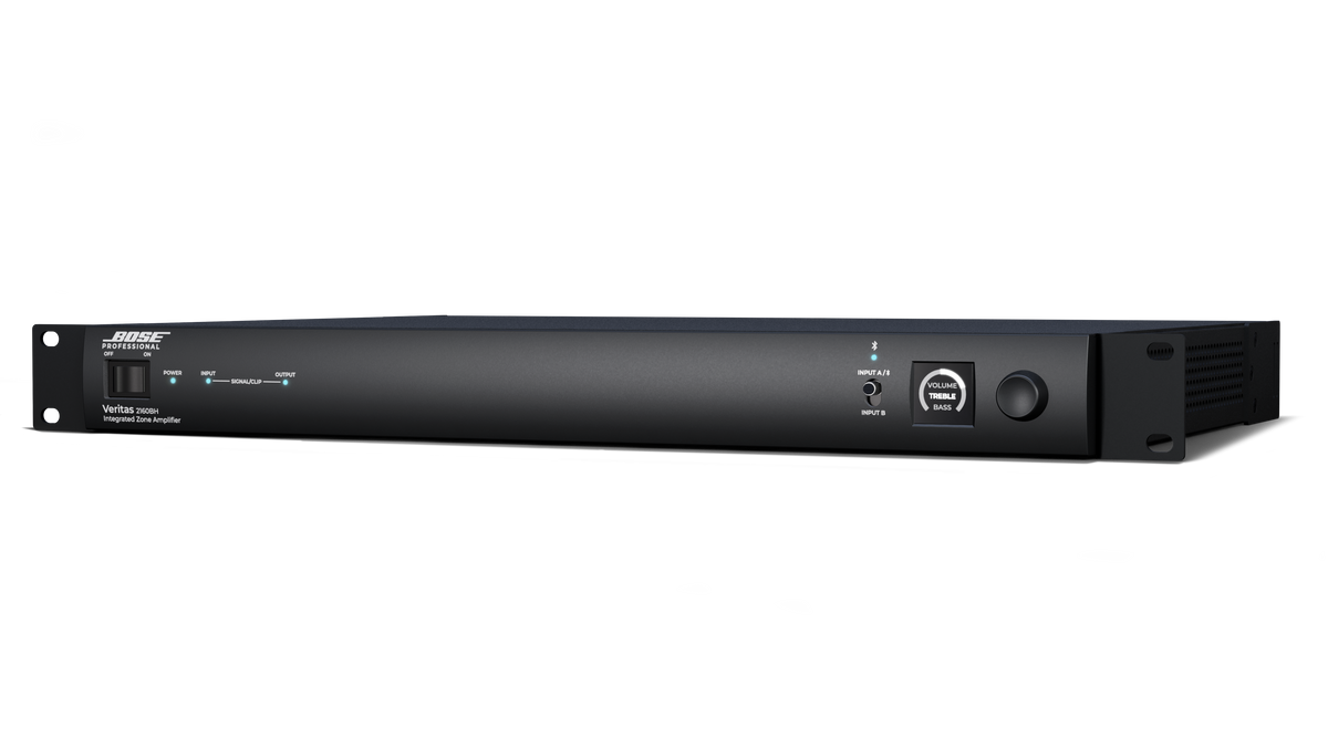 Bose Professional Veritas 2160BH uuden ajan vahvistin asennuskohteisiin