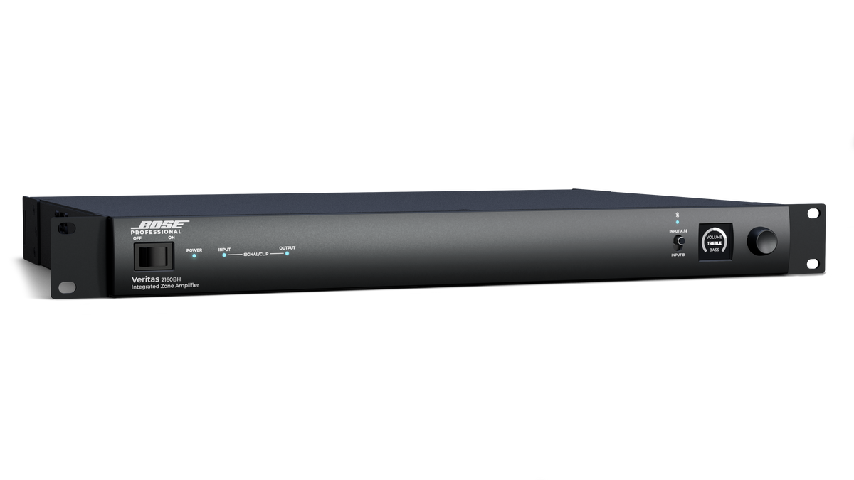 Bose Professional Veritas 2160BH uuden ajan vahvistin asennuskohteisiin