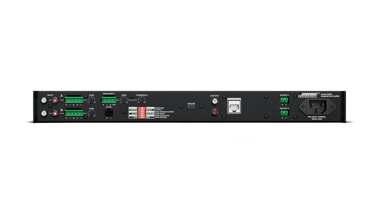 Bose Professional Veritas 2160BL – tehoa ja tarkkuutta vaativiin asennuksiin