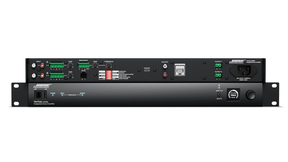 Bose Professional Veritas 2160BL – tehoa ja tarkkuutta vaativiin asennuksiin
