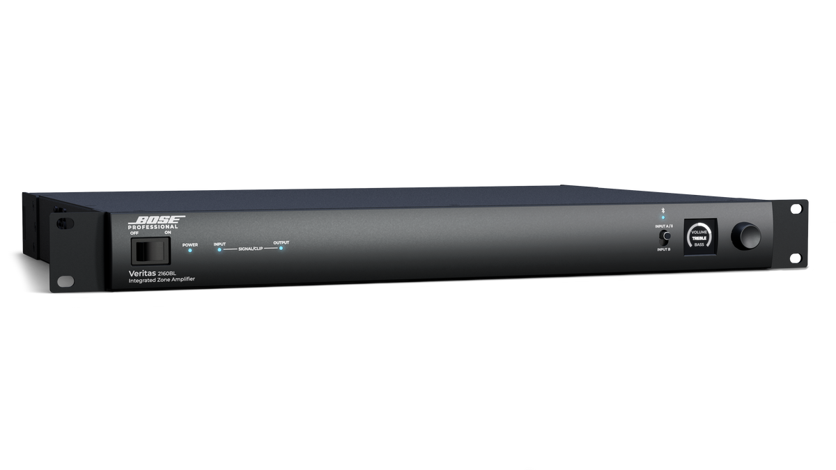 Bose Professional Veritas 2160BL – tehoa ja tarkkuutta vaativiin asennuksiin
