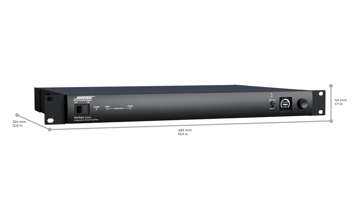 Bose Professional Veritas 2160BL – tehoa ja tarkkuutta vaativiin asennuksiin