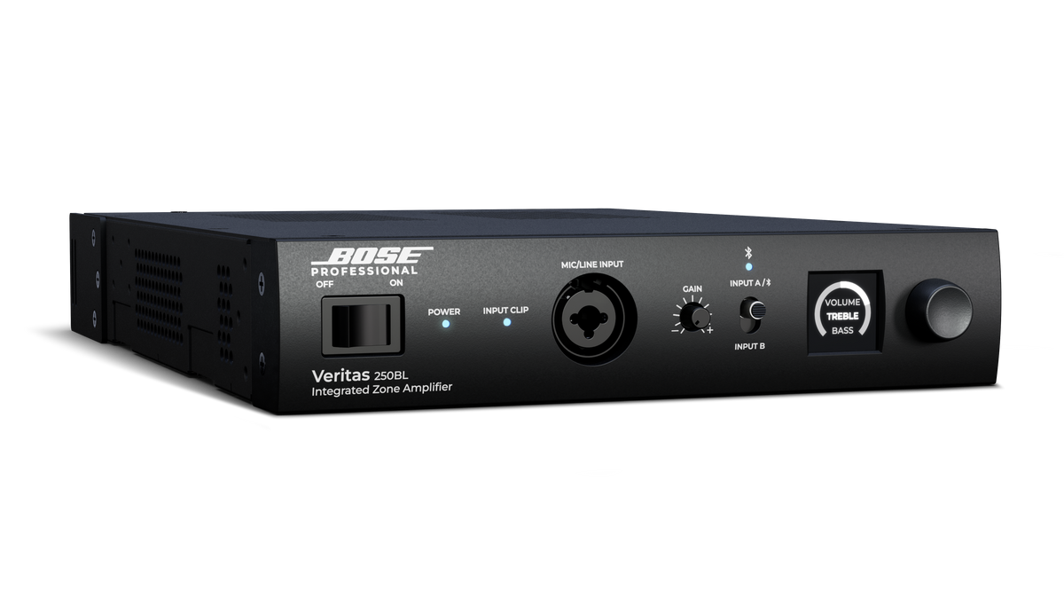 Bose Professional Veritas 250BL – kompakti vahvistin ammattilaistason äänenlaadulla