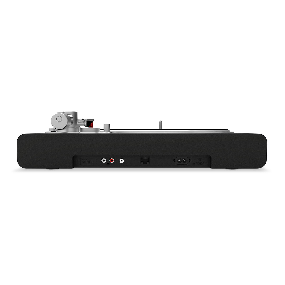 Victrola Stream Carbon Levysoitin - Sonos-yhteensopiva Hifi-vinylisoitin