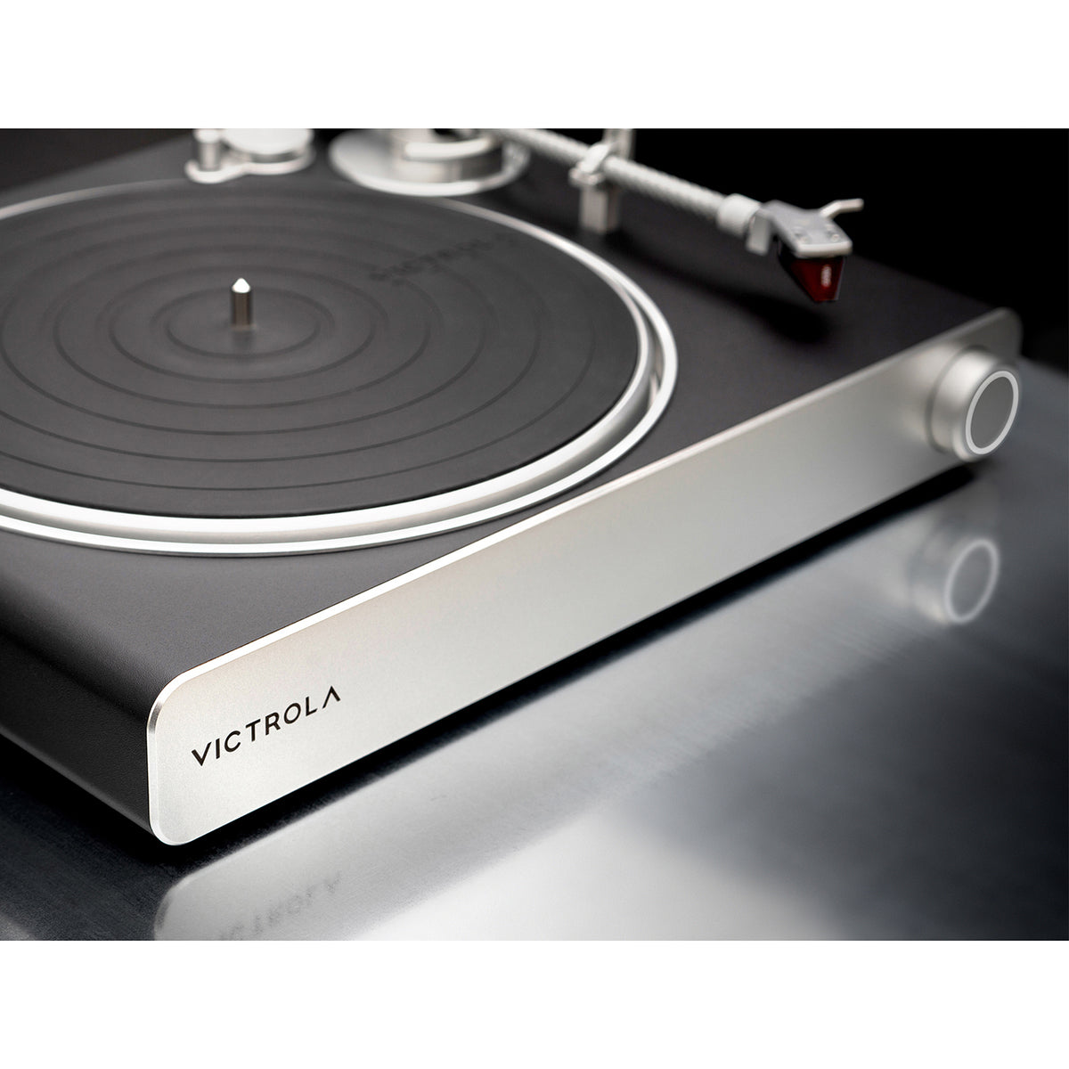 Victrola Stream Carbon Levysoitin - Sonos-yhteensopiva Hifi-vinylisoitin