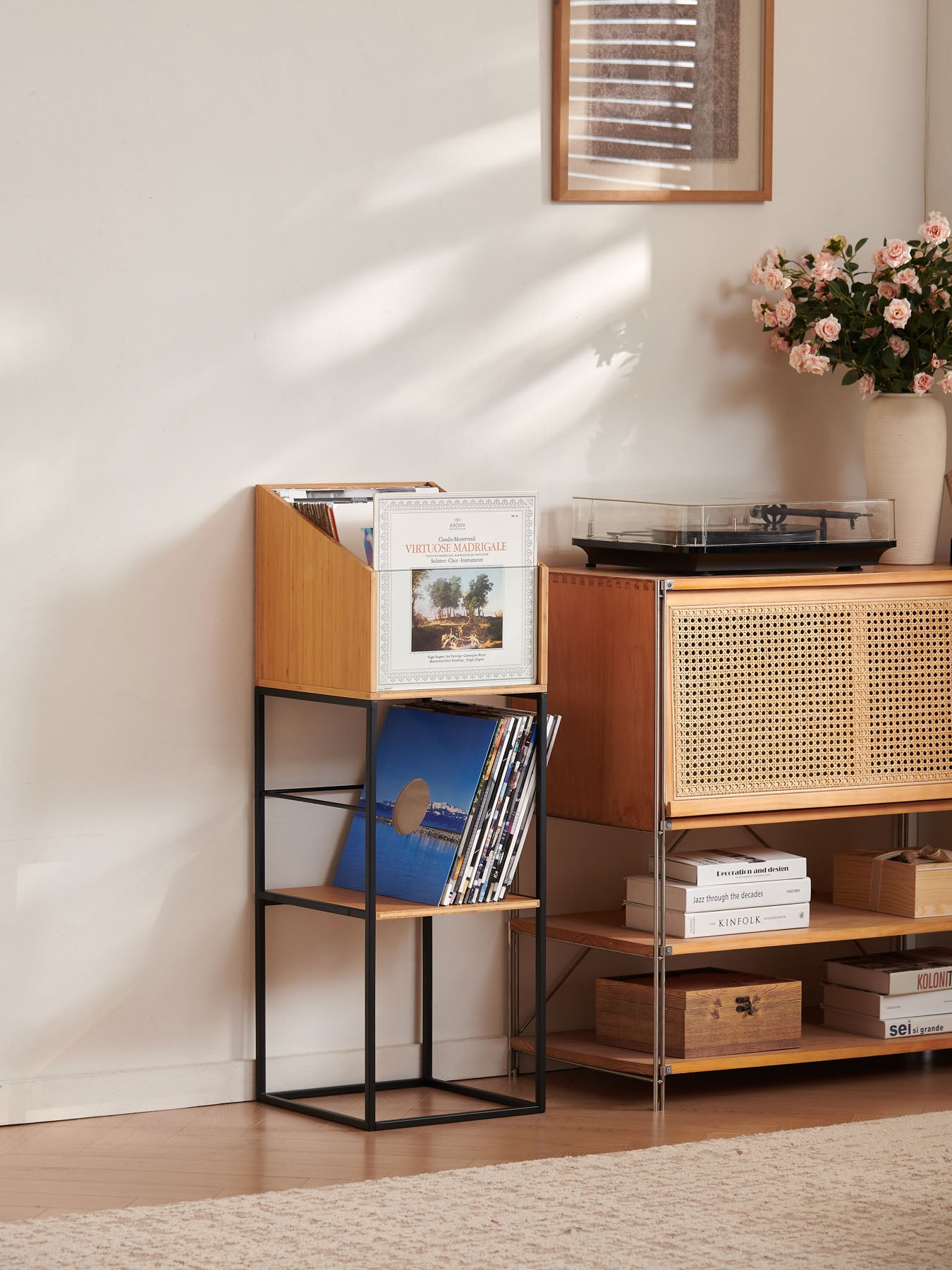 Norstone Vinyl LP Stand