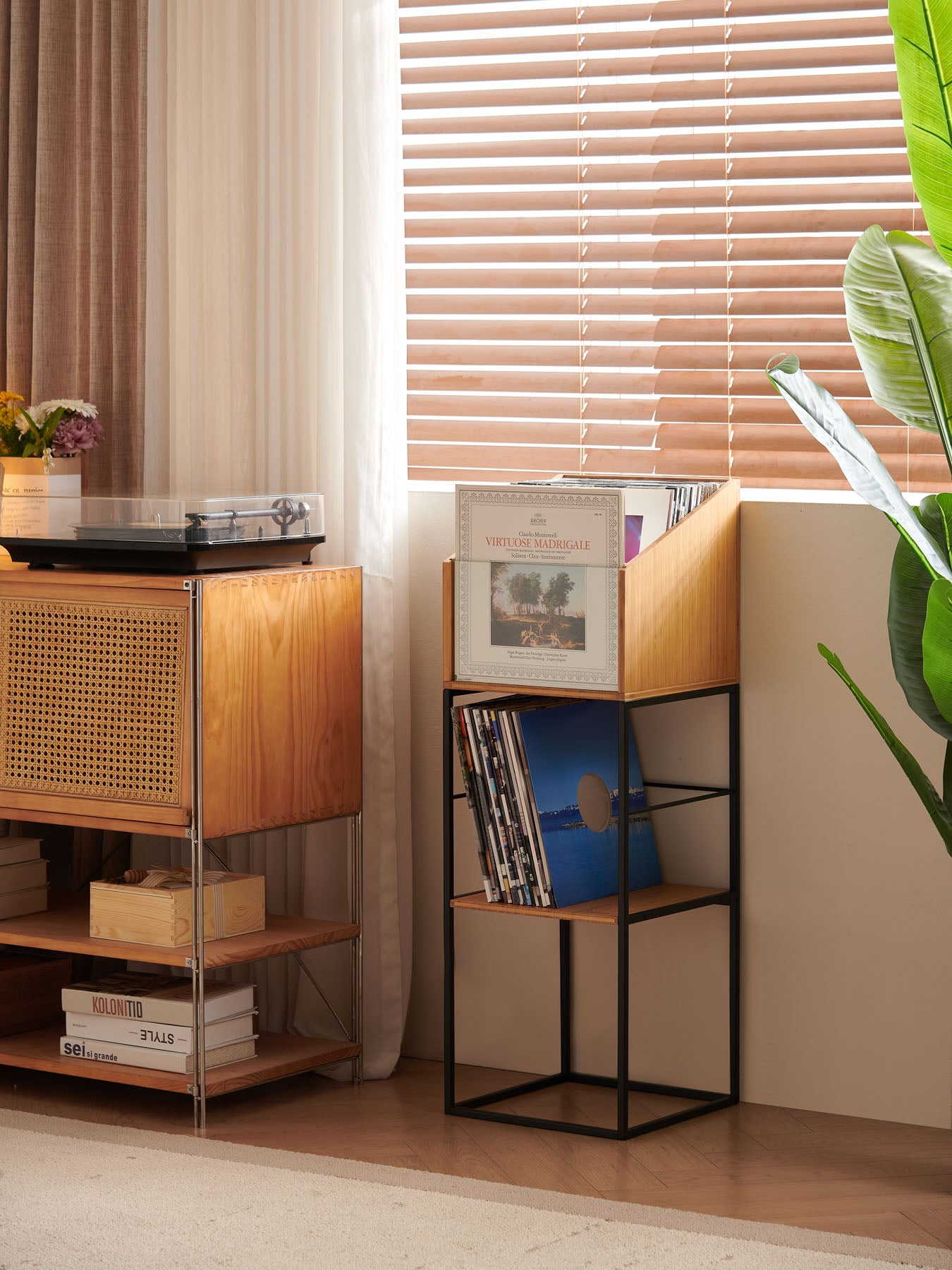 Norstone Vinyl LP Stand