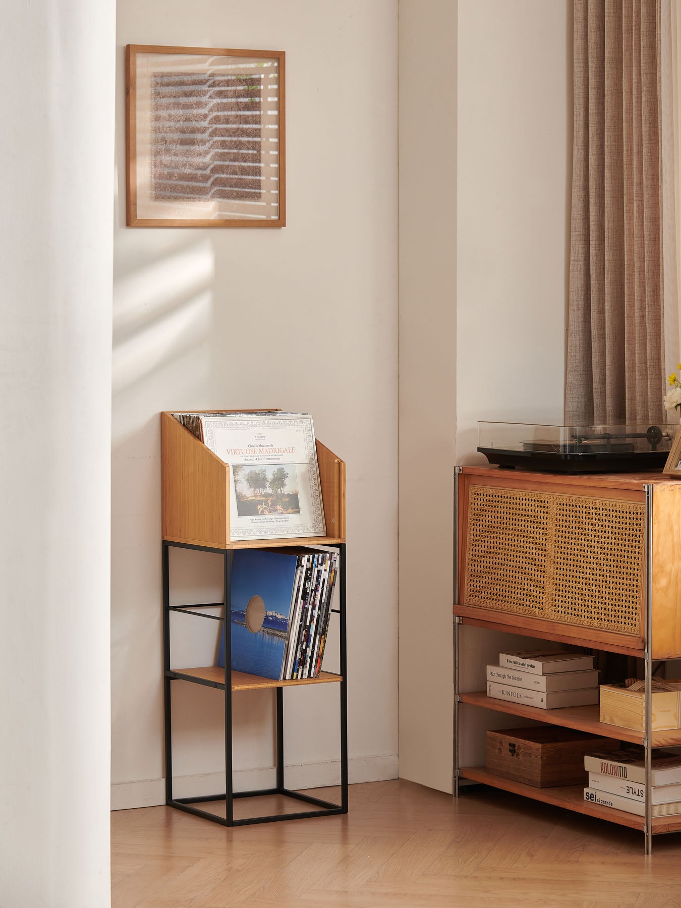 Norstone Vinyl LP Stand