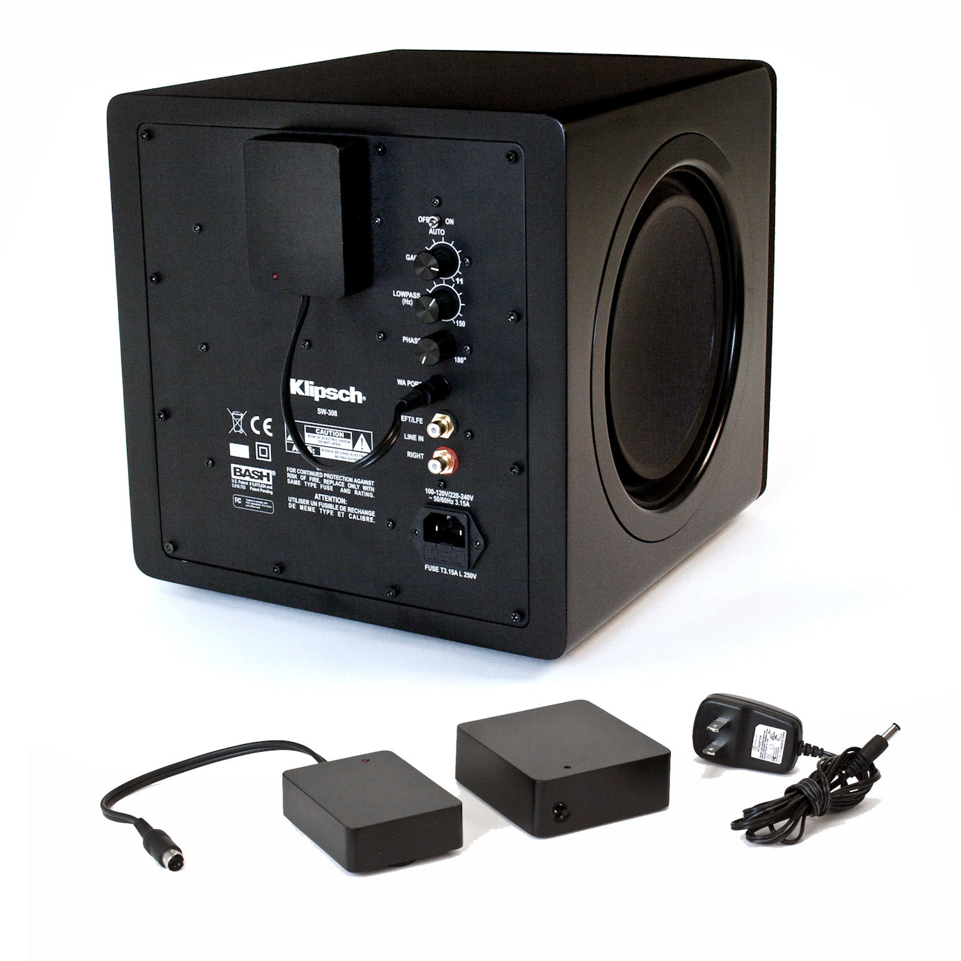 Klipsch WA-2 (230V)  - sovitin