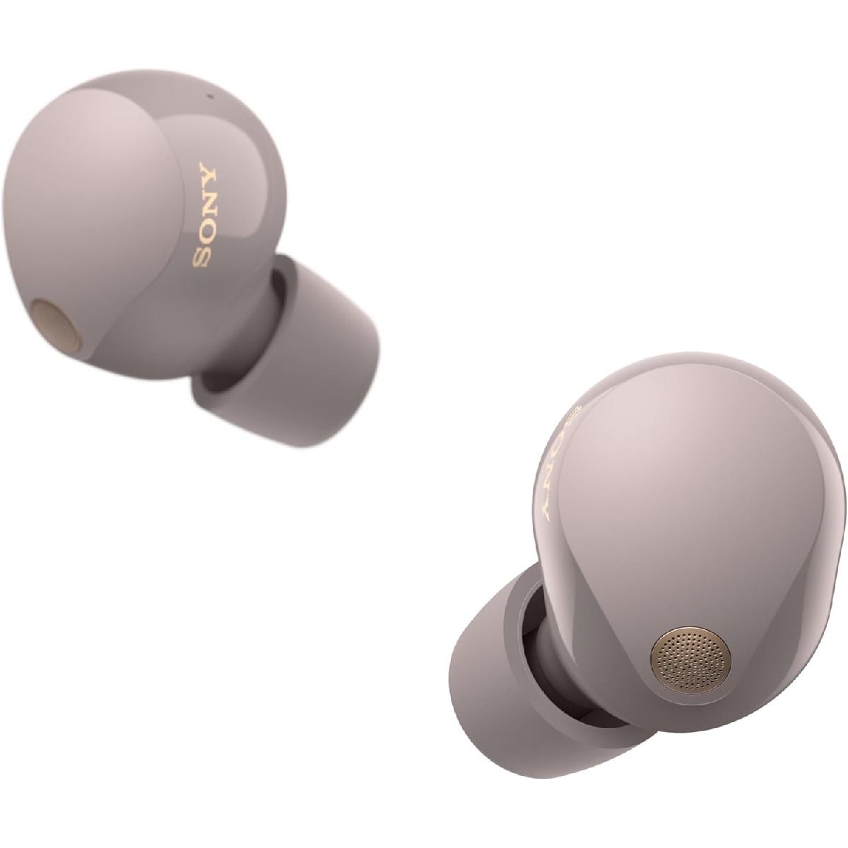 Sony Wireless Noise-Canceling Earbuds WF-1000XM5, Silver