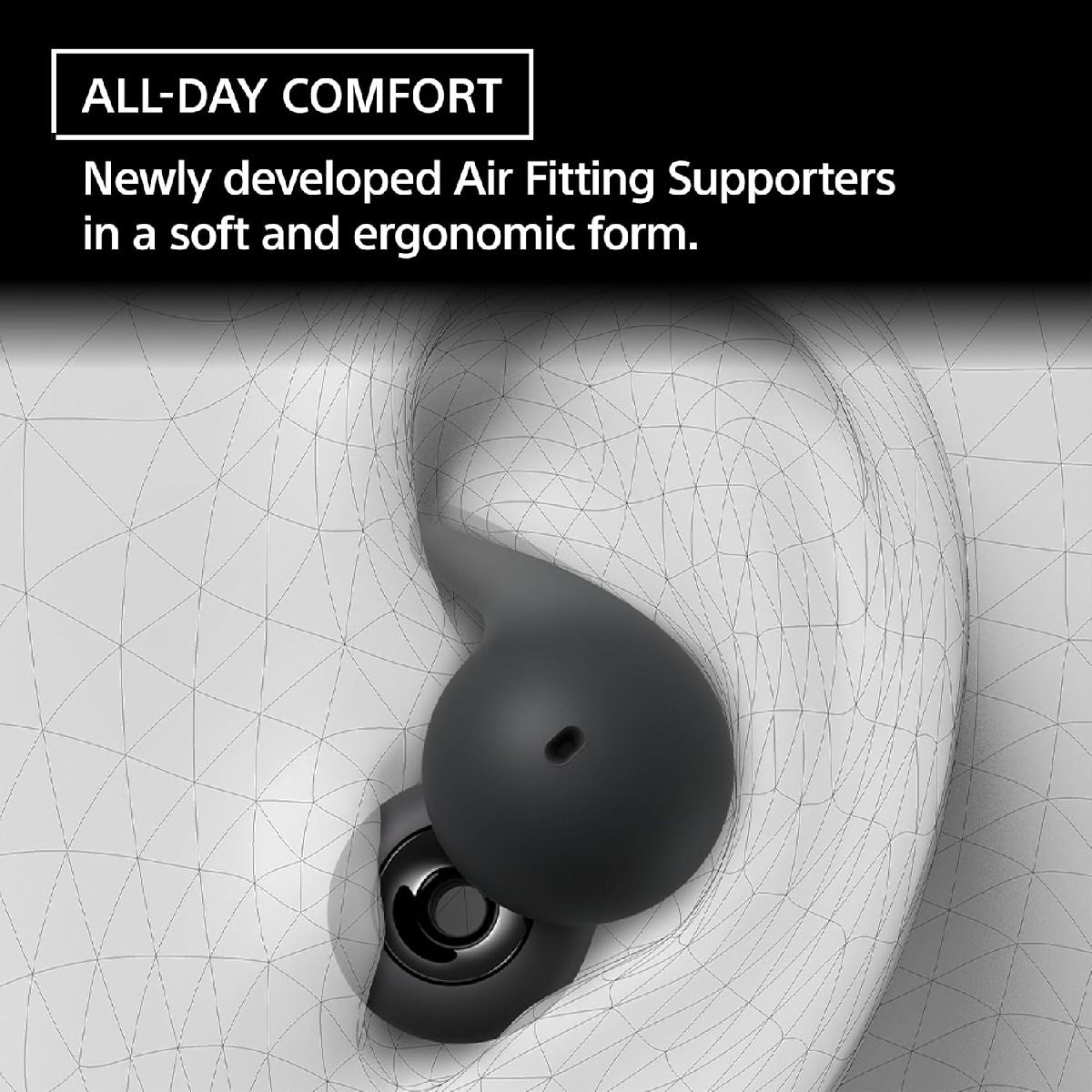 Sony LinkBuds Open WF-L910 Langattomat Bluetooth-Nappikuulokkeet
