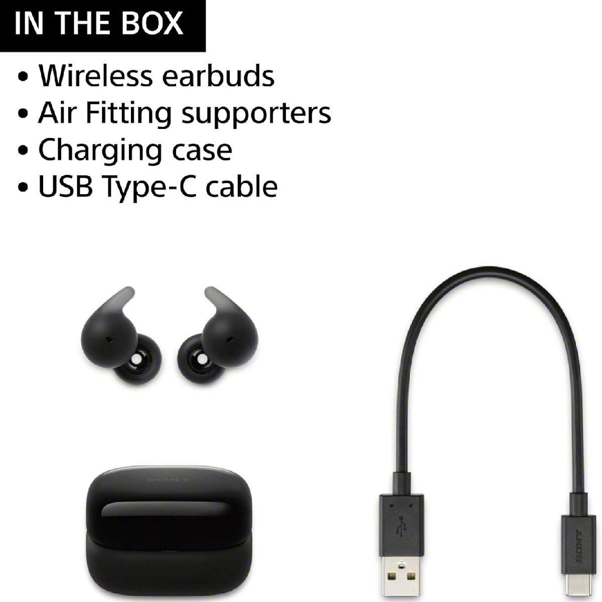 Sony LinkBuds Open WF-L910 Langattomat Bluetooth-nappikuulokkeet Avoimet ja kevyet