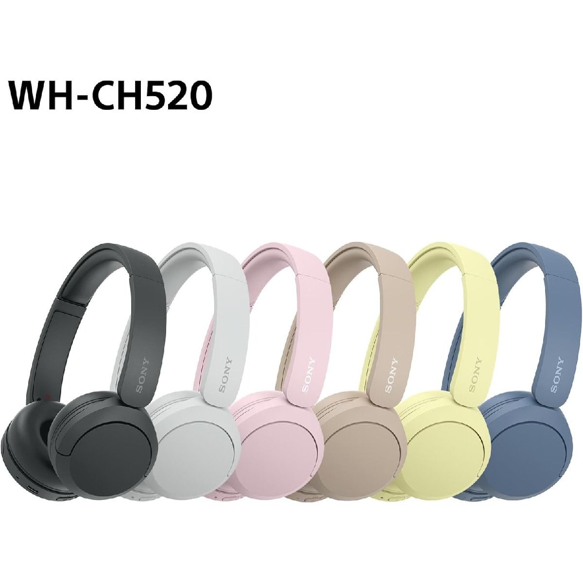 Sony WH-CH520 Bluetooth-kuulokkeet