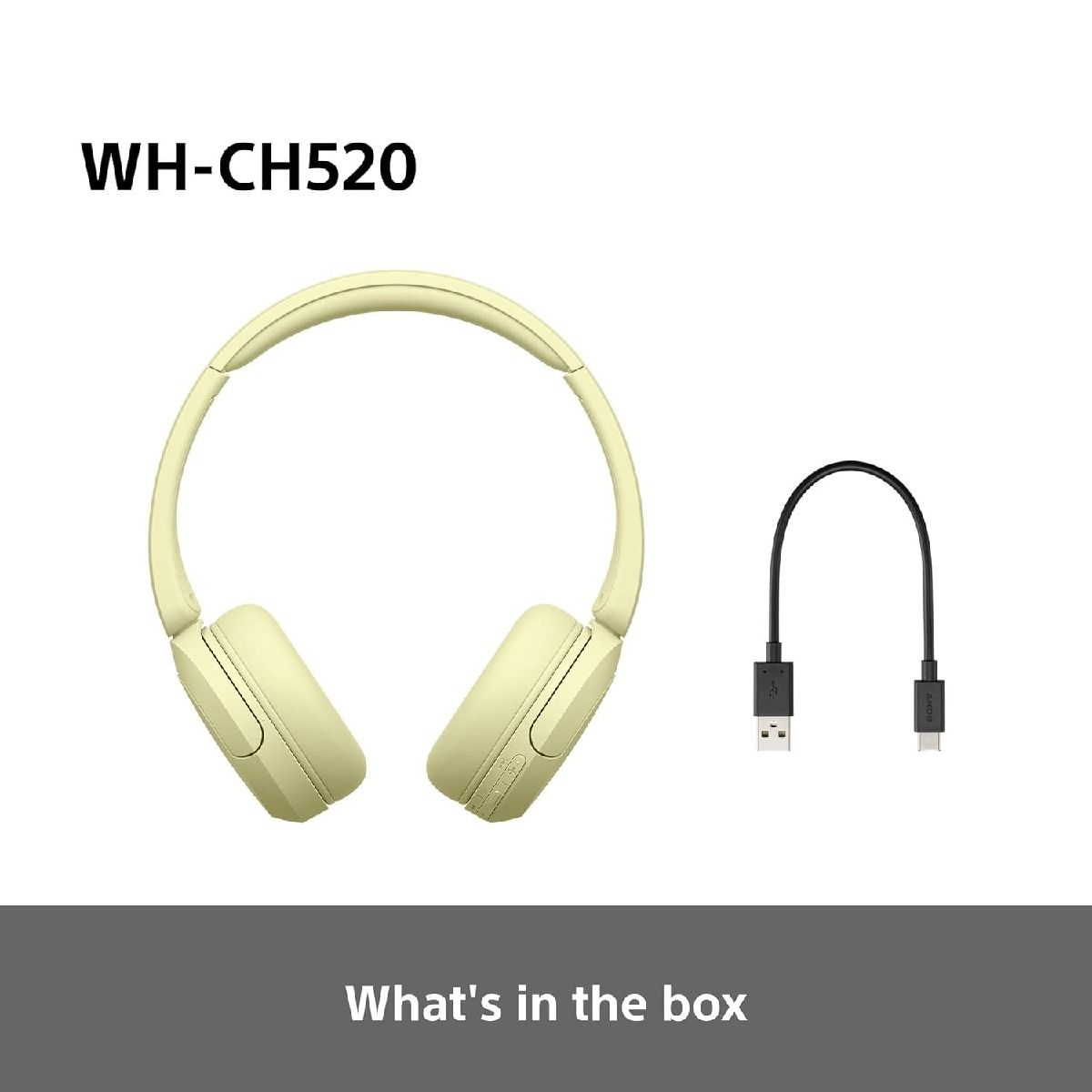 Sony WH-CH520 Bluetooth-kuulokkeet