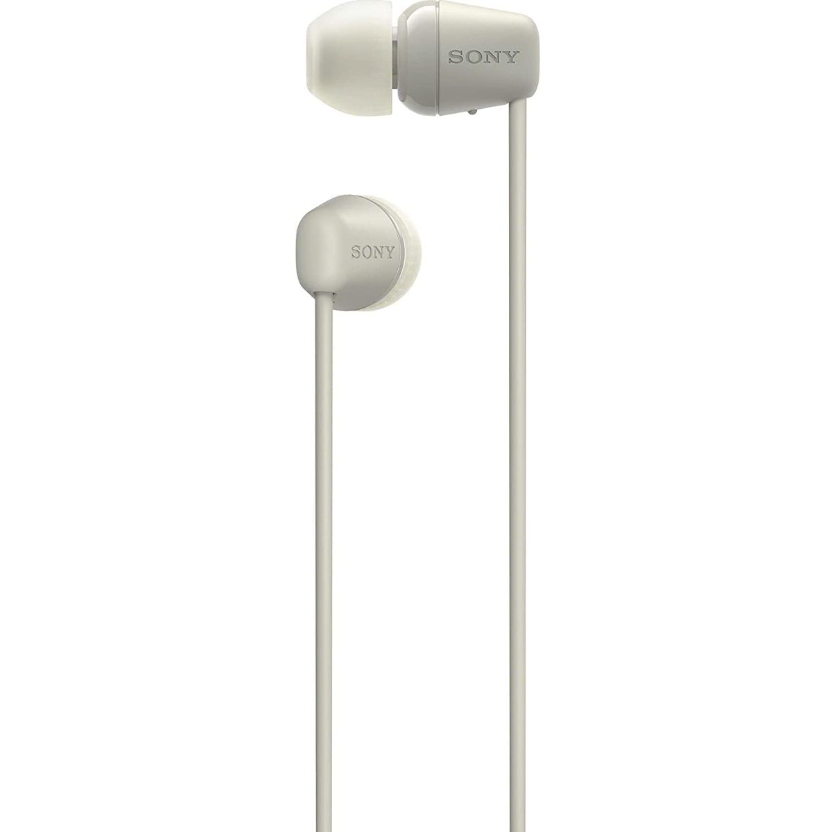 Sony WI-C100 Bluetooth-nappikuulokkeet – Langaton vapaus arkeen, pitkä akunkesto
