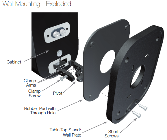 Monitor Audio Apex 10 Hyllykaiutin