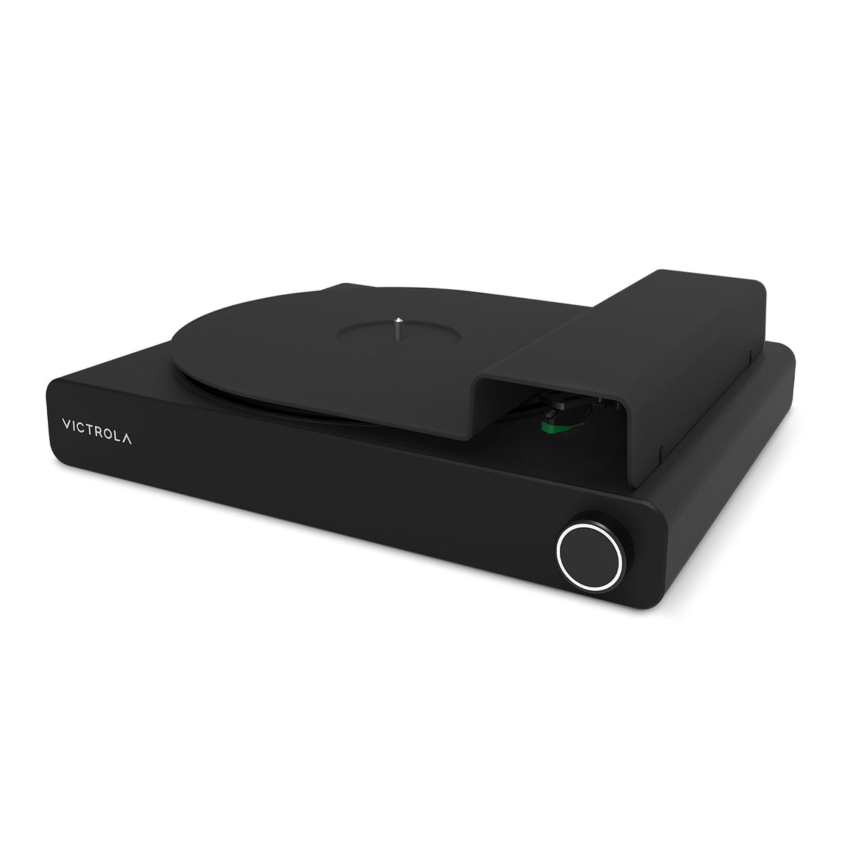 Victrola Stream Onyx Vinyylisoitin - Sonos-yhteensopiva levysoitin moderniin kotiin