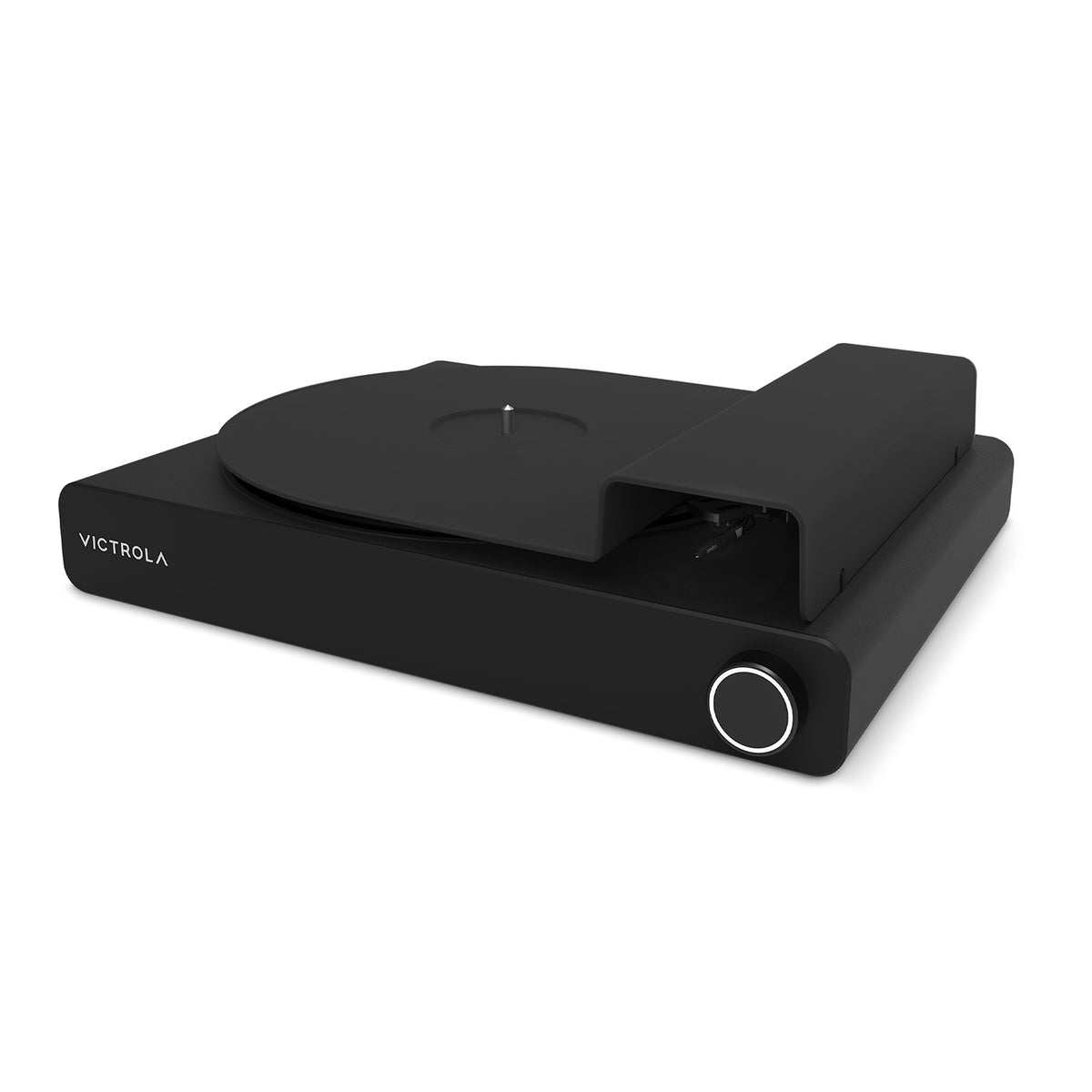 Victrola Stream Onyx Vinyylisoitin - Sonos-yhteensopiva levysoitin moderniin kotiin