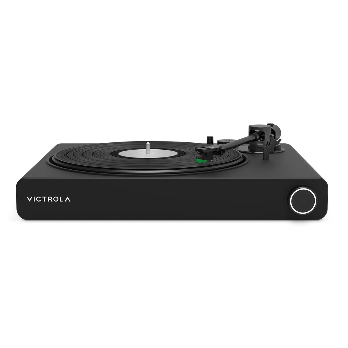 Victrola Stream Onyx Vinyylisoitin - Sonos-yhteensopiva levysoitin moderniin kotiin