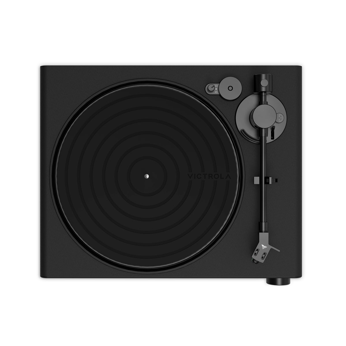 Victrola Stream Onyx Vinyylisoitin - Sonos-yhteensopiva levysoitin moderniin kotiin