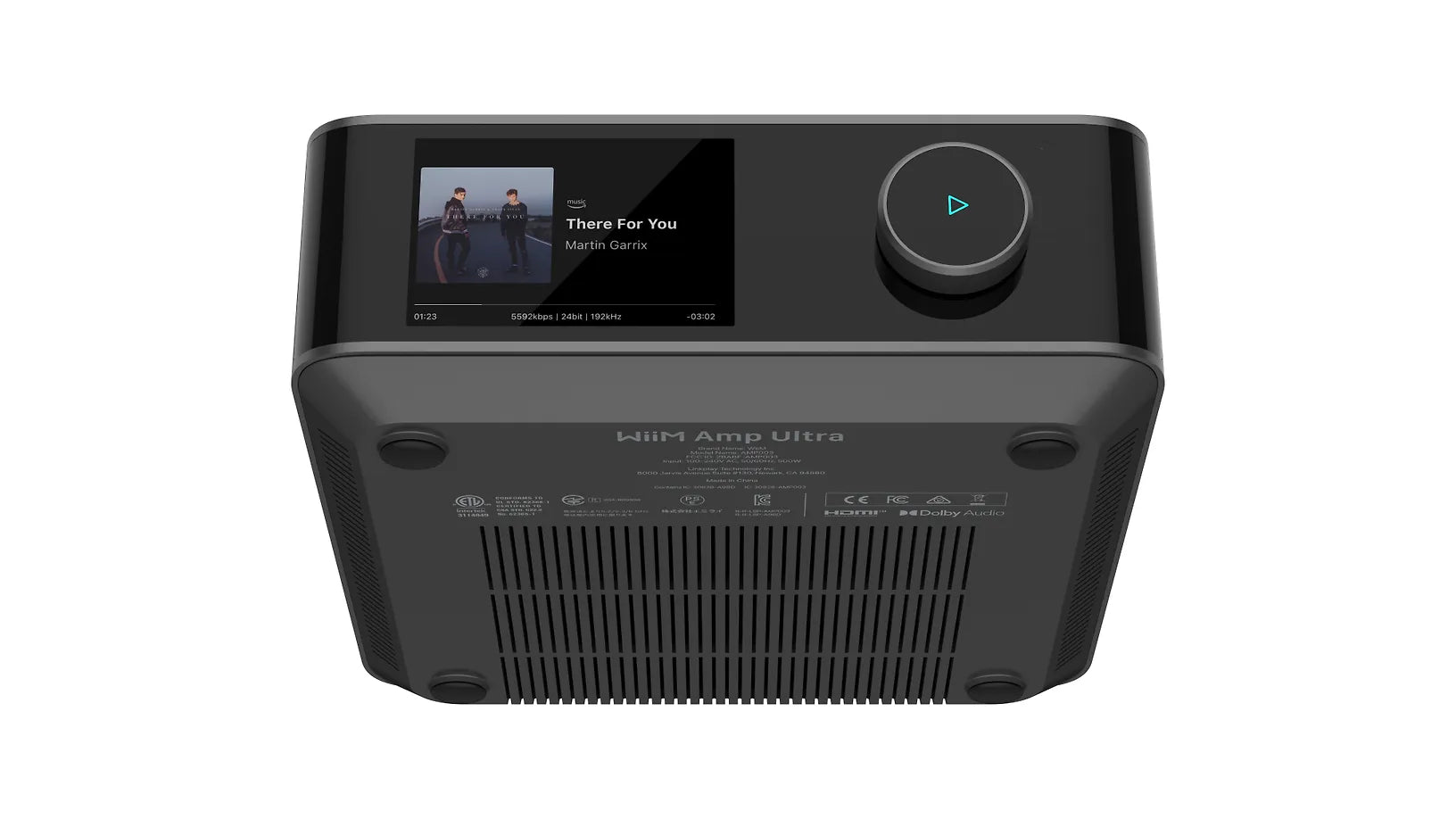 WiiM Amp Ultra - Älykäs verkkovahvistin moderniin kotiin