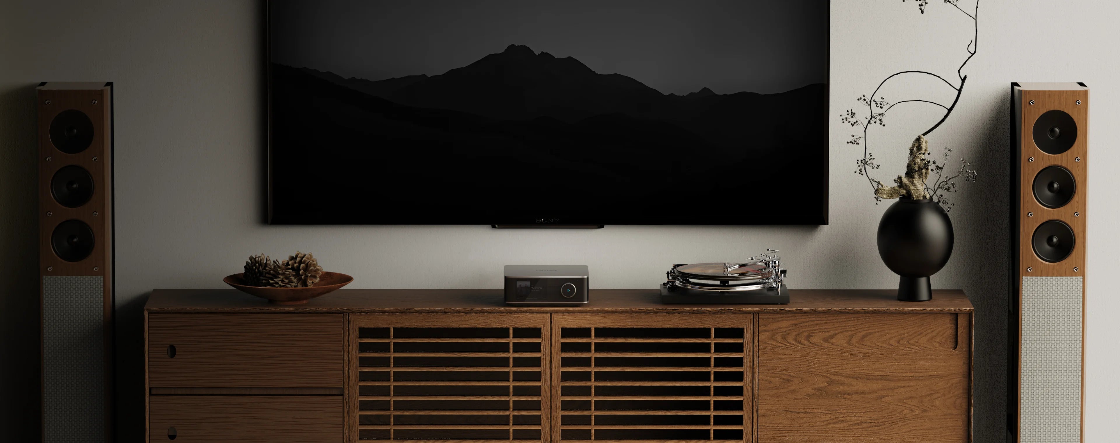 Klipsch R-40M & Wiim Amp Ultra -Täydellinen paketti laadukkaaseen äänentoistoon