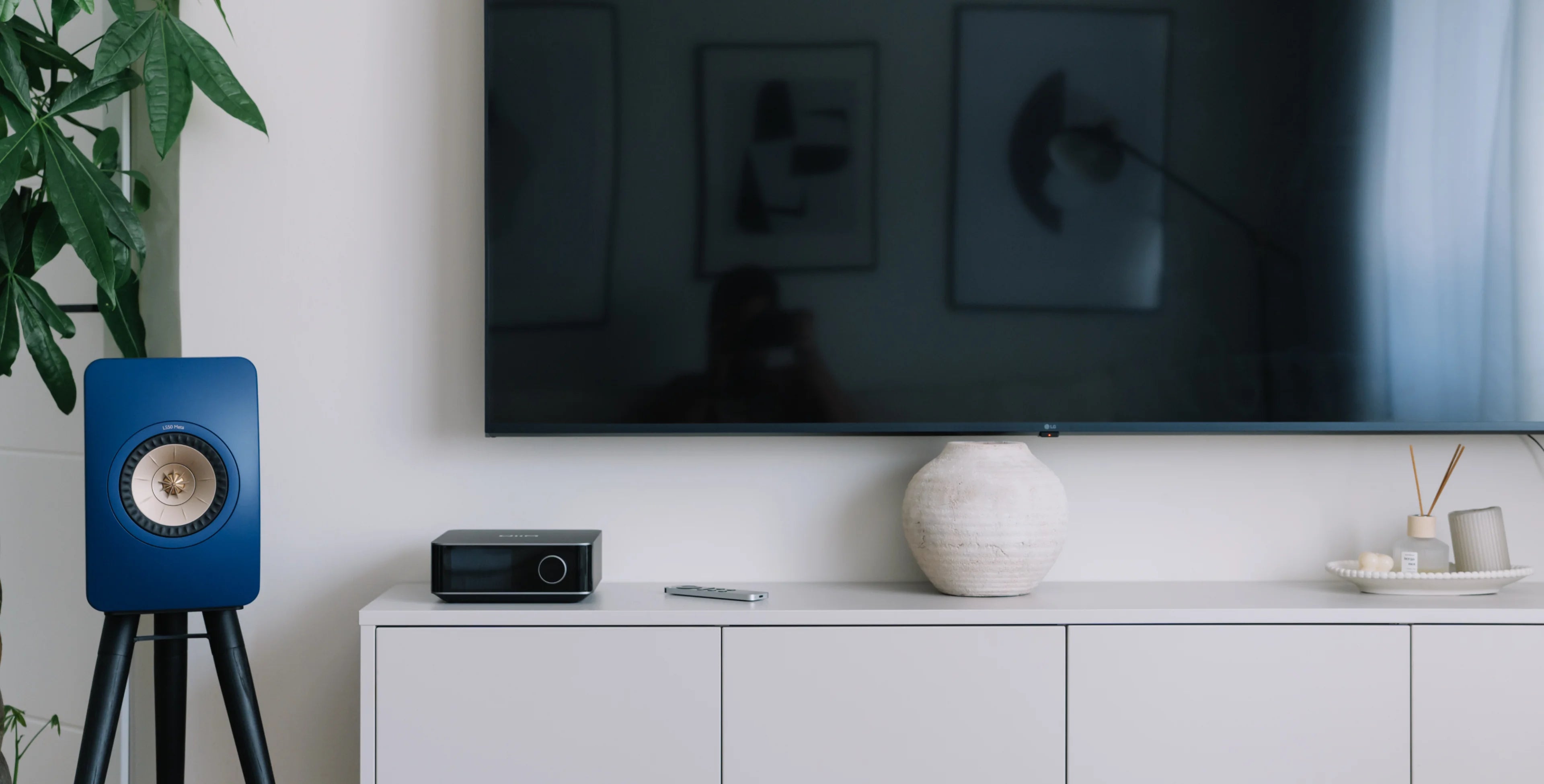Klipsch R-40M & Wiim Amp Ultra -Täydellinen paketti laadukkaaseen äänentoistoon
