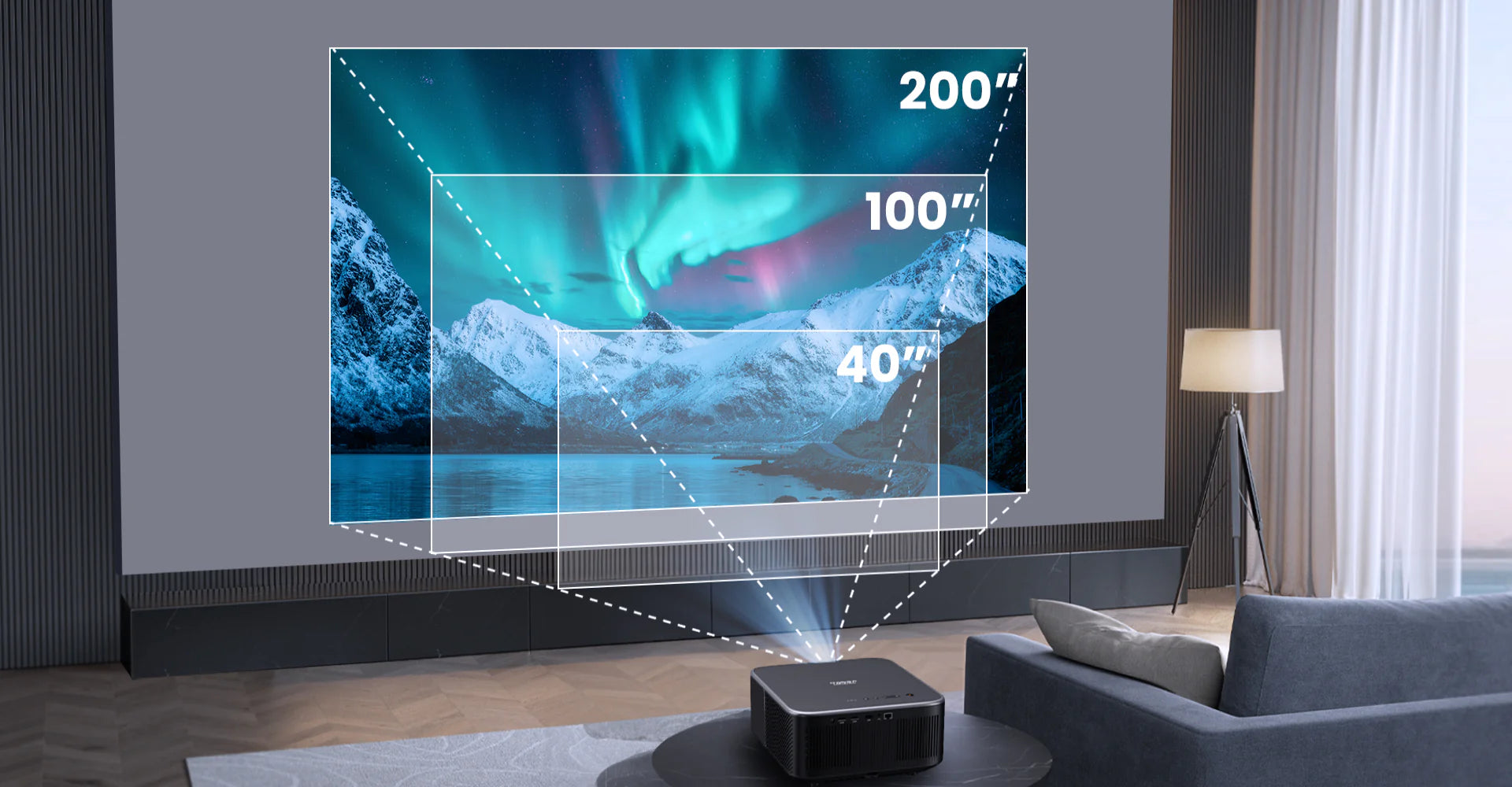 Yaber K3 Pro Full HD LCD-Älyprojektori