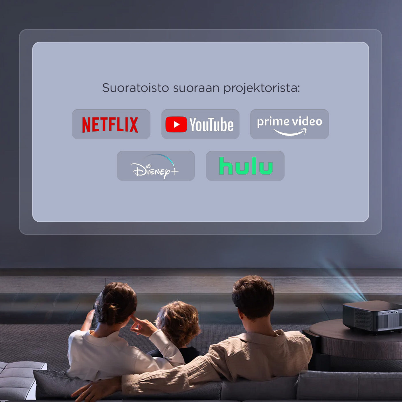 Yaber K3 Pro Full HD LCD-Älyprojektori