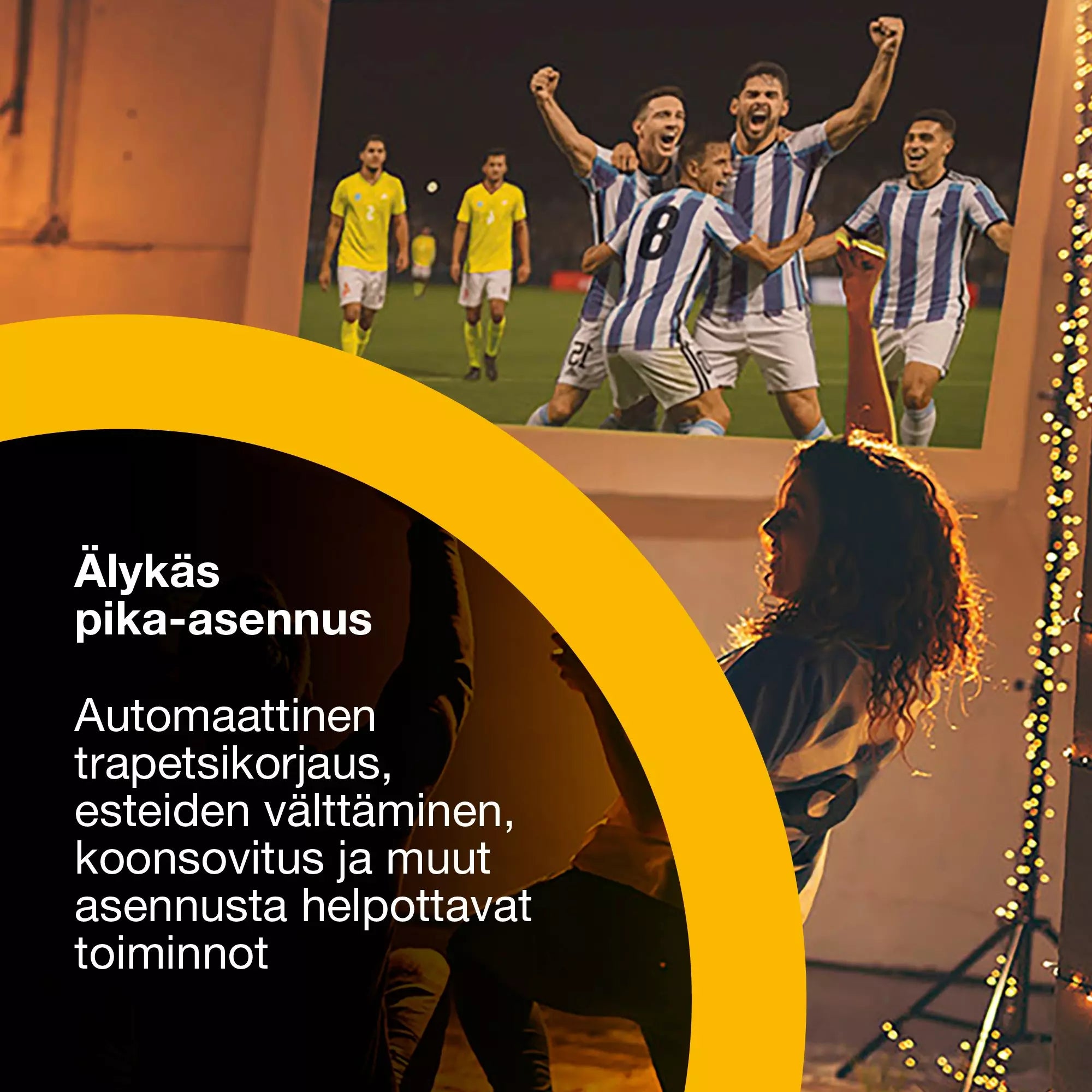 EPSON EF-71 – Kannettava Full HD -älyprojektori