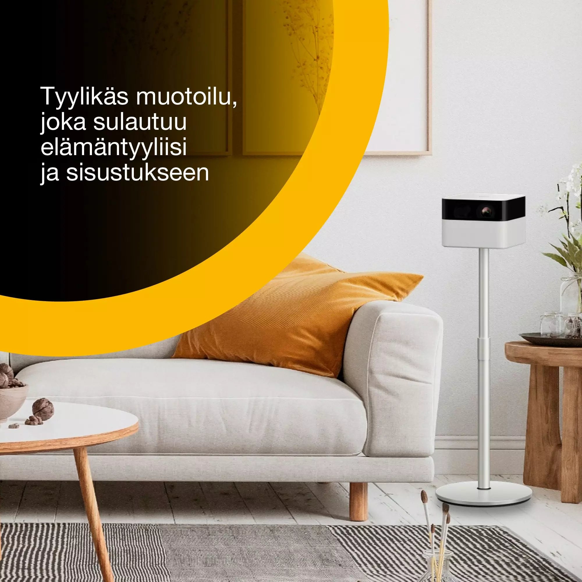 EPSON EF-71 – Kannettava Full HD -älyprojektori