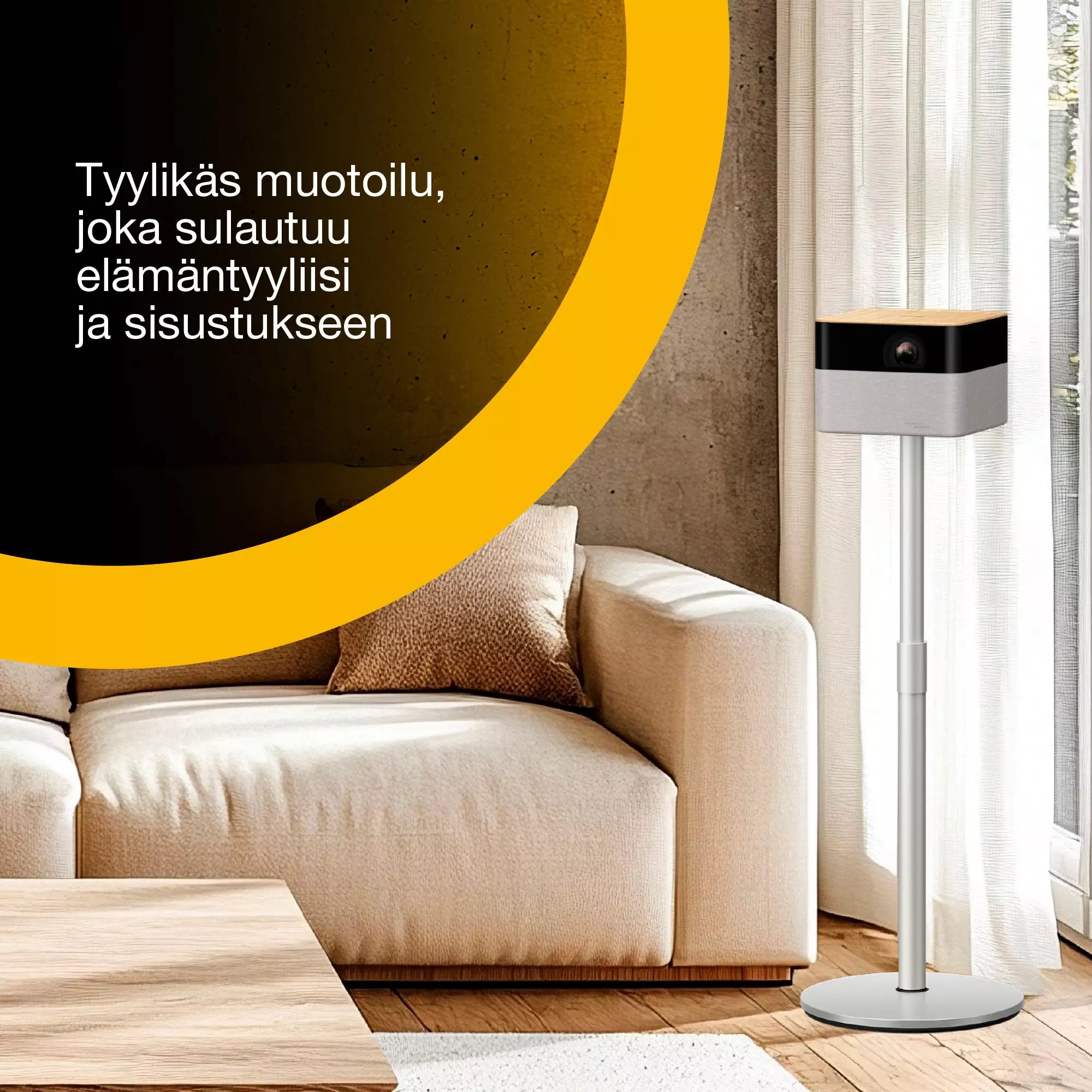 Epson Lifestudio Flex – EF-72 Projektori Tammi viimeistelyllä