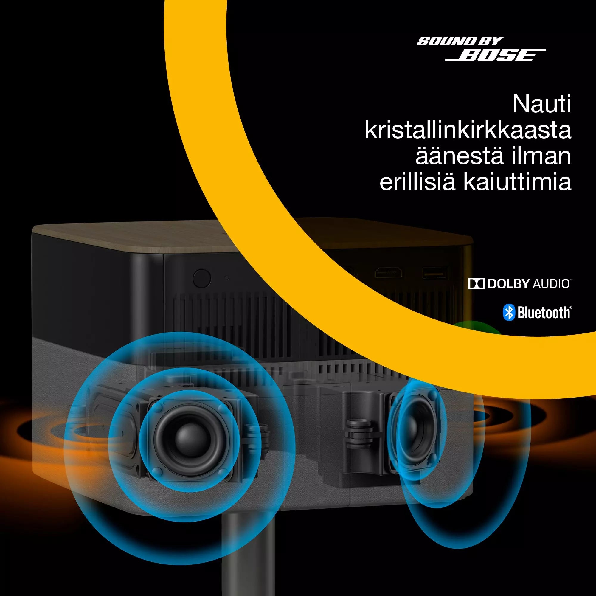 Epson Lifestudio Flex – EF-72 Projektori Tammi viimeistelyllä