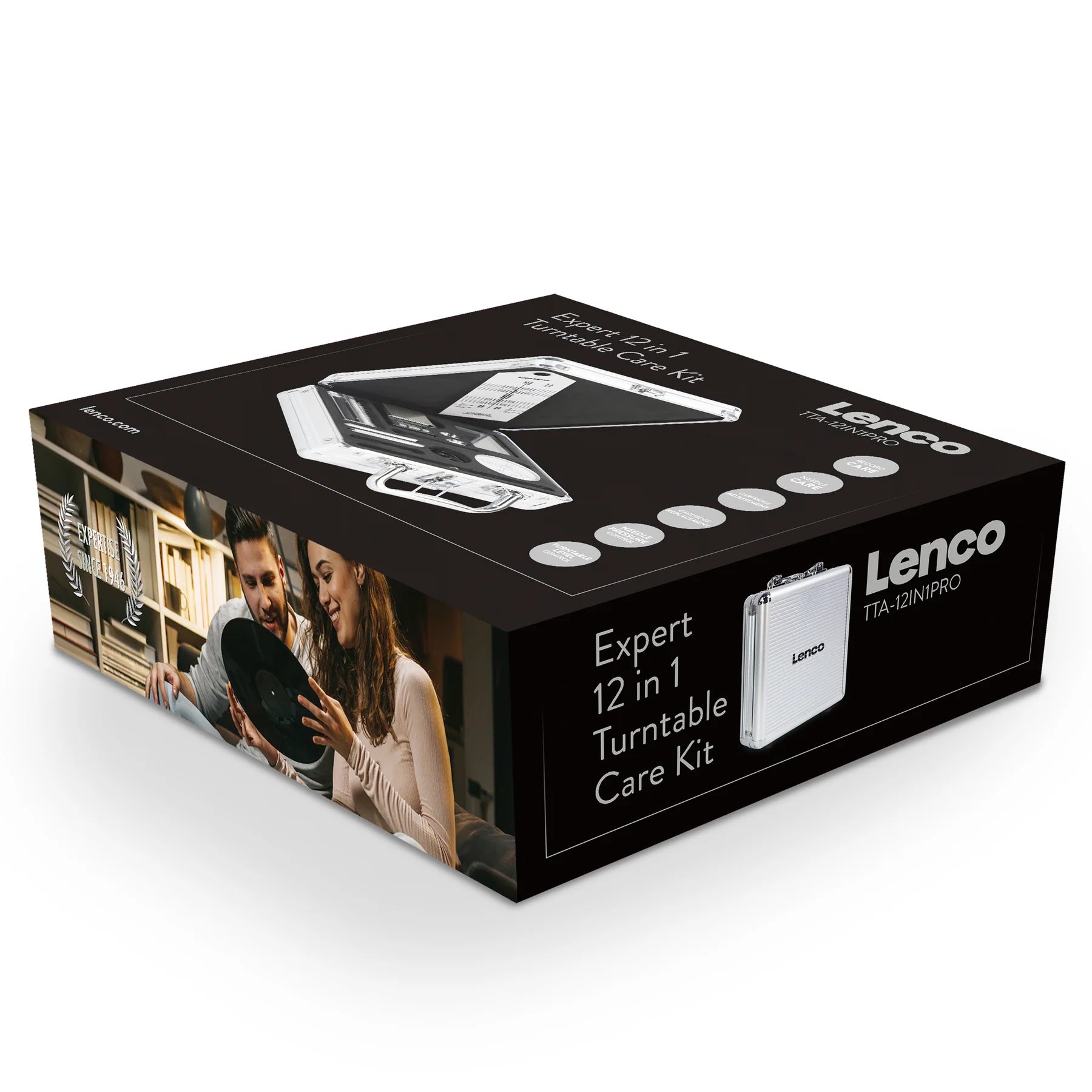 Lenco TTA-12IN1PRO levysoittimen tarvikesarja