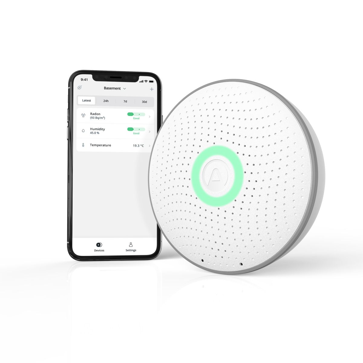 Air Things Radon Module Airthings radooni mõõtejaam Wave Radon – Hifisti