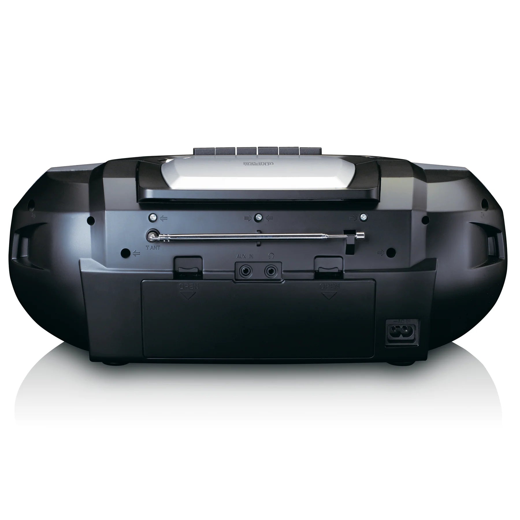Lenco SCD-720 – Monipuolinen DAB+/FM-boombox CD-, kasetti- ja Bluetooth-toistolla