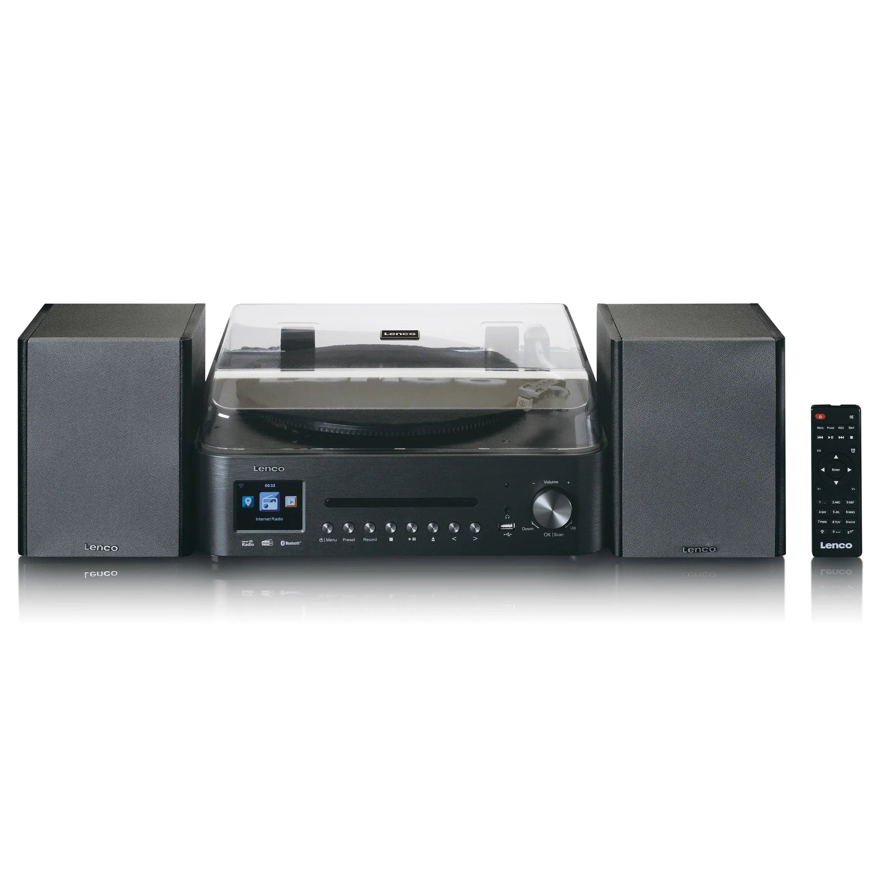 Lenco MC-460BK