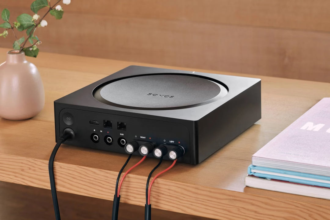 Sonos Amp – tehokas vahvistin moderniin monihuonejärjestelmään