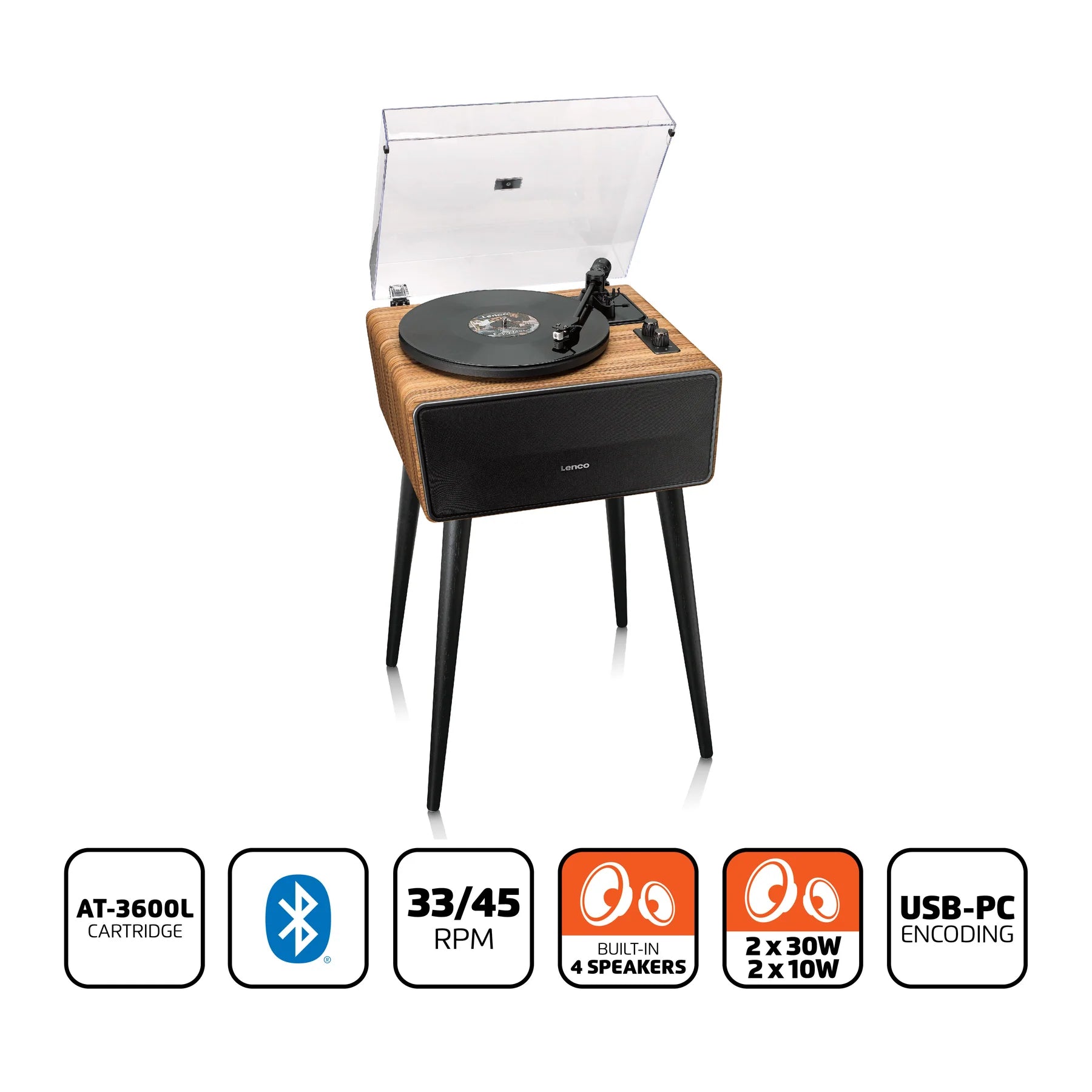 Lenco LS-570OK levysoitinjärjestelmä