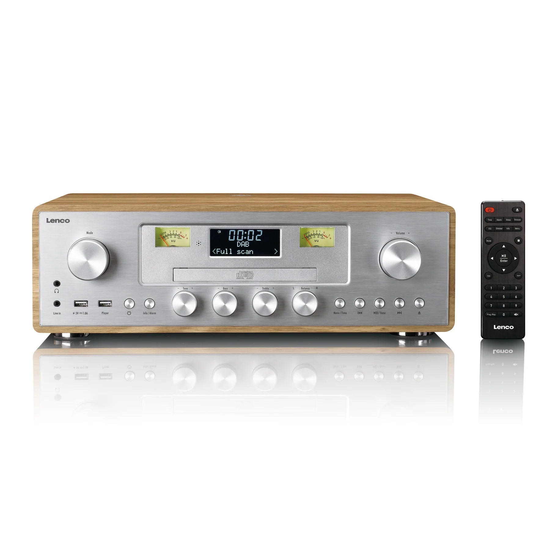 Lenco DAR-281WDSI musiikkikeskus