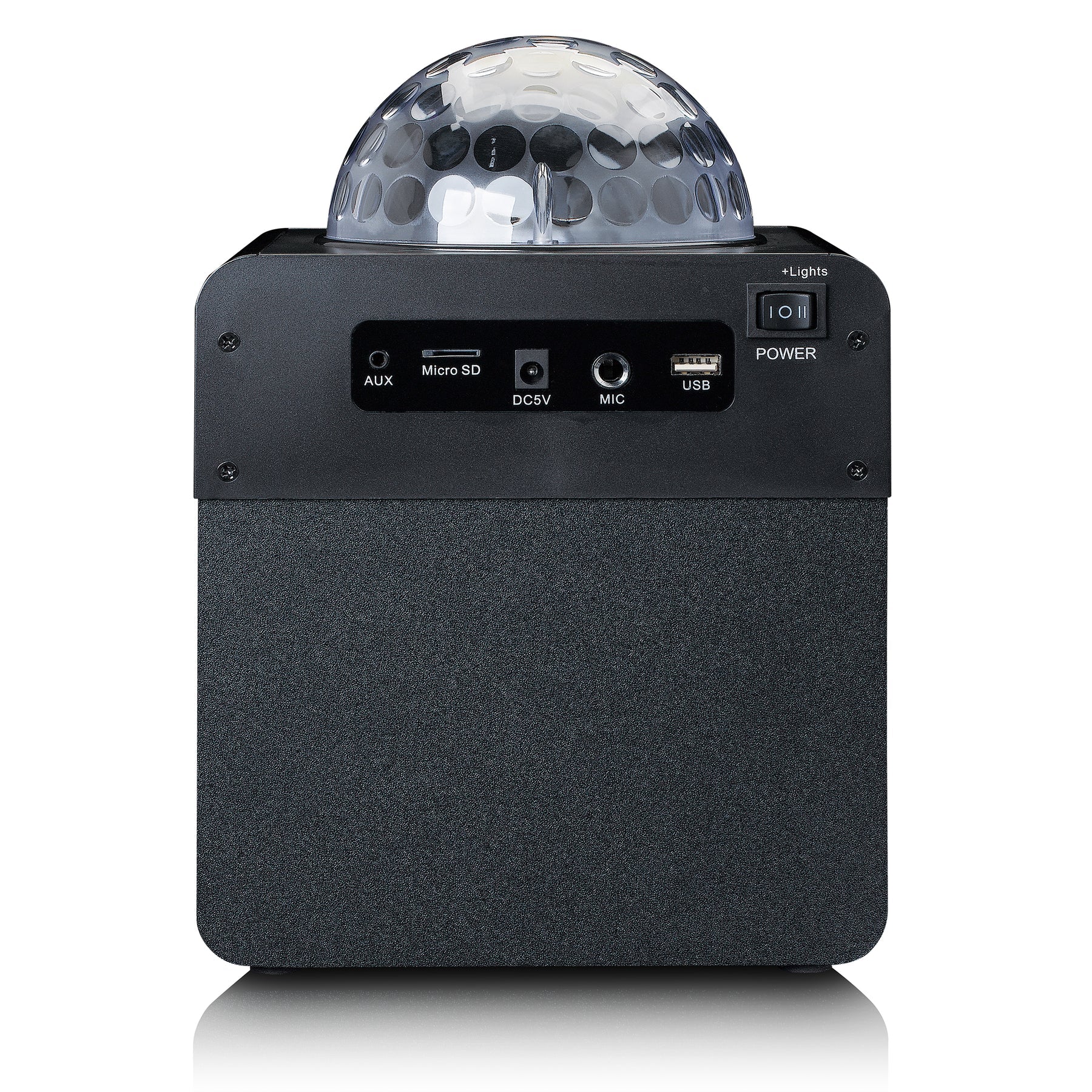 LENCO BTC-055BK karaokekaiutin mikrofonilla