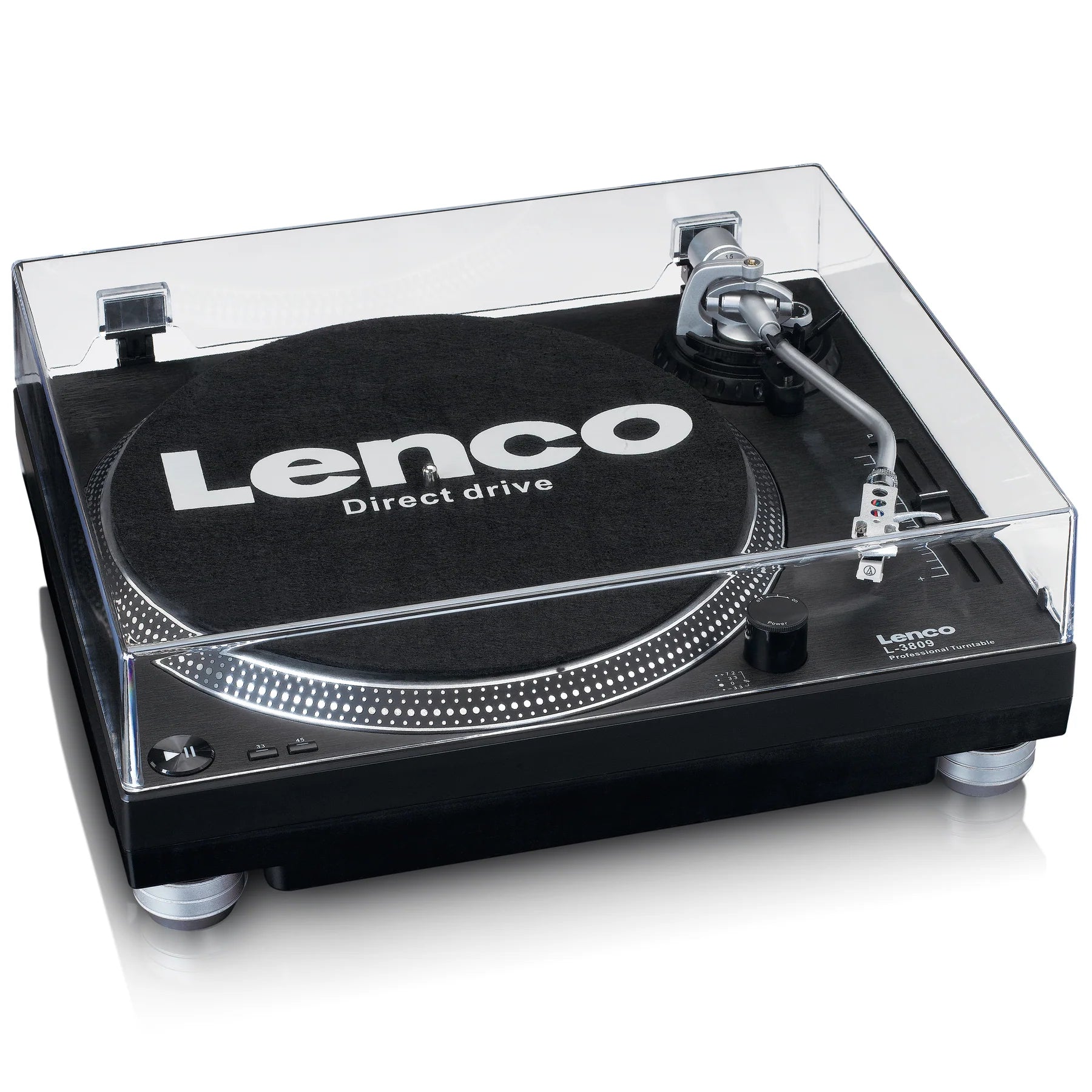 Lenco L-3809BK levysoitin