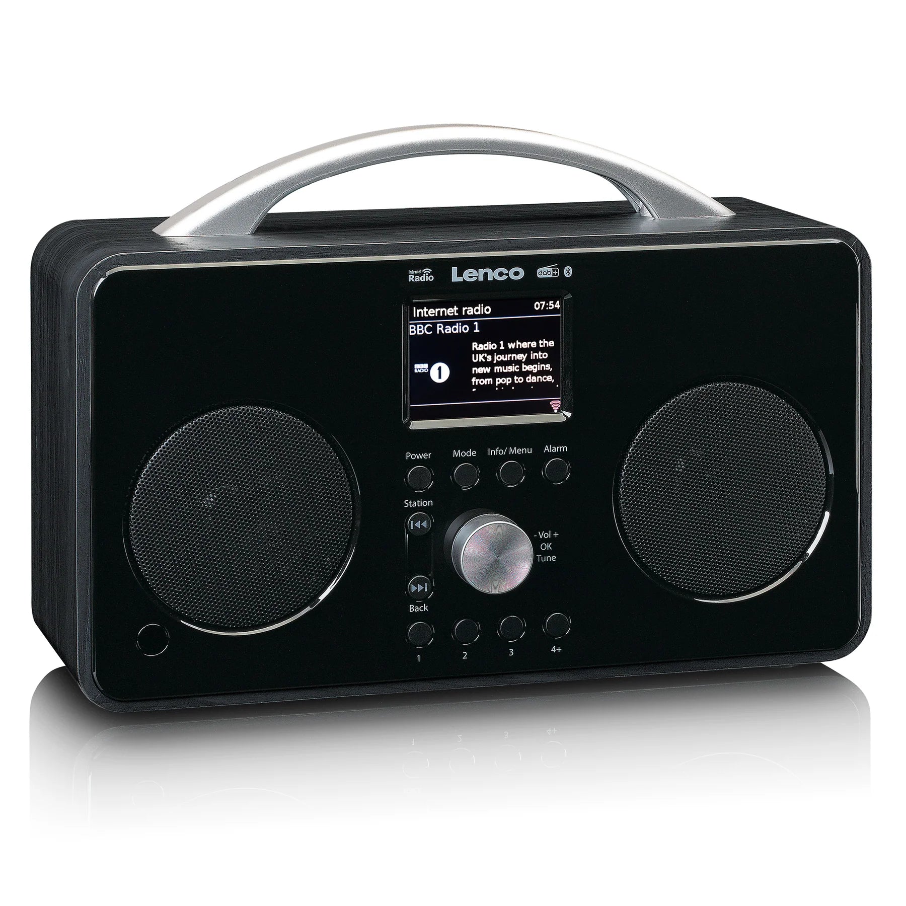Lenco PIR-645 radio