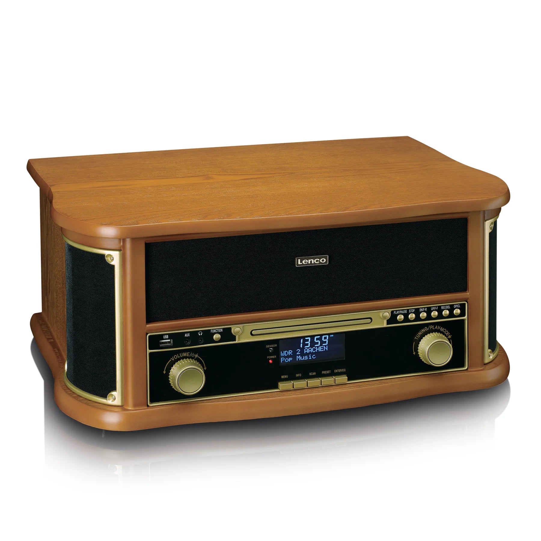 Lenco TCD-2571 monitoimisoitin