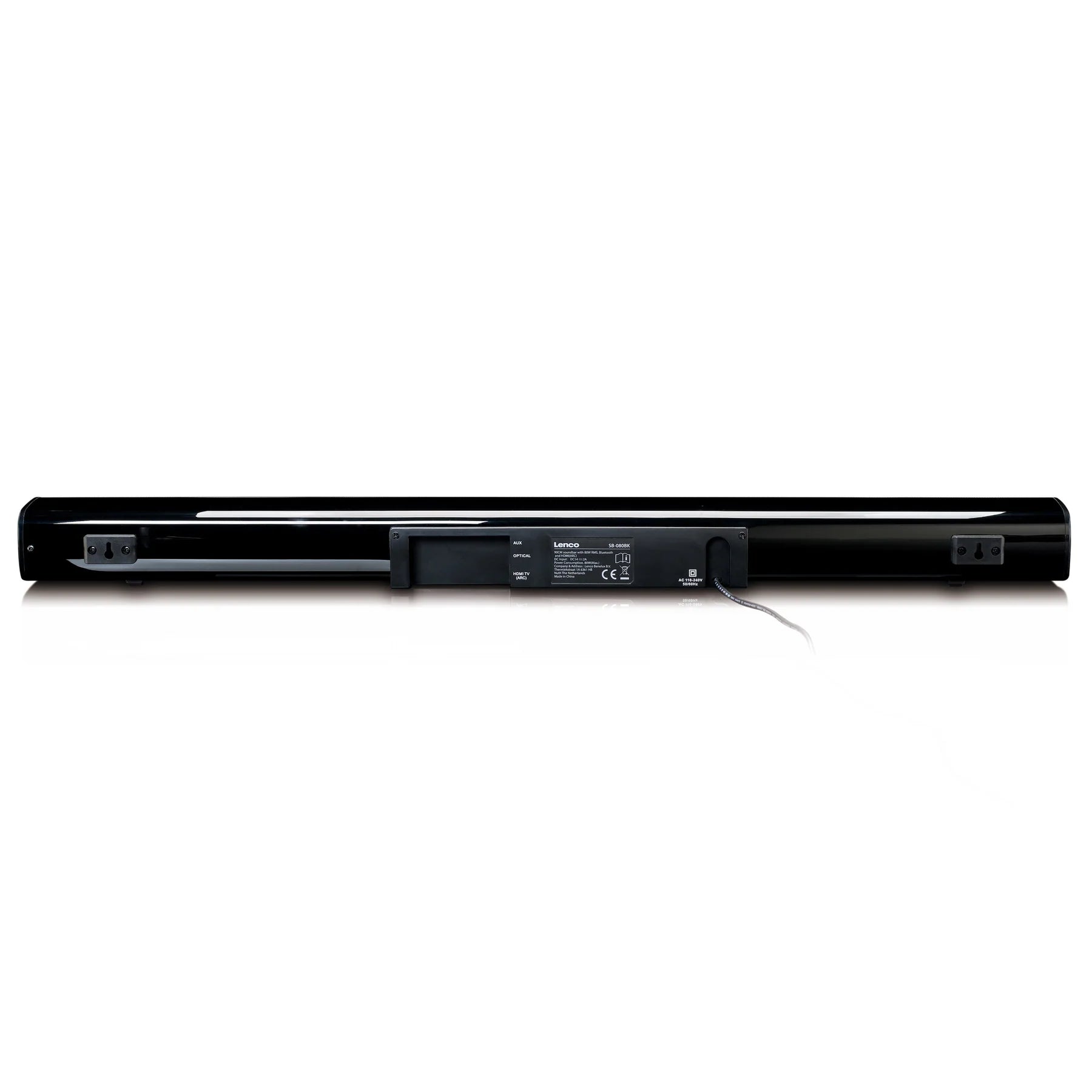 Lenco SB-080BK Bluetooth soundbar