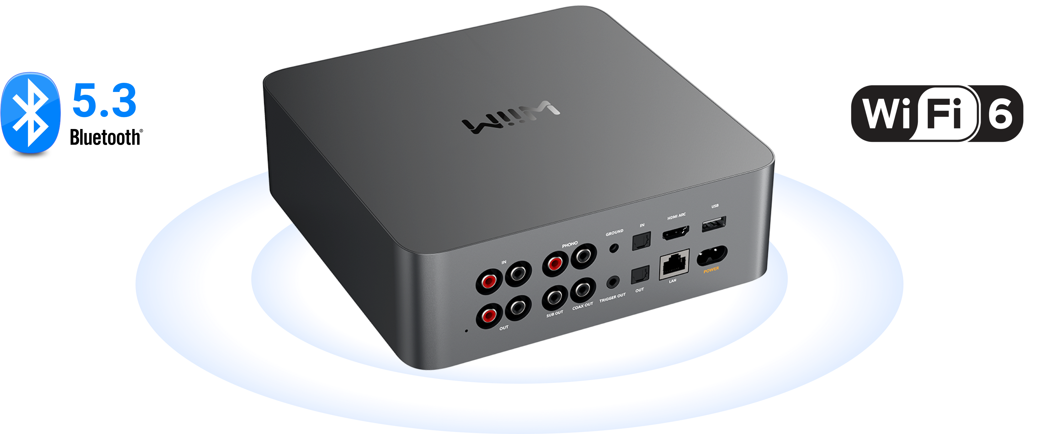 WiiM Ultra audio streamer