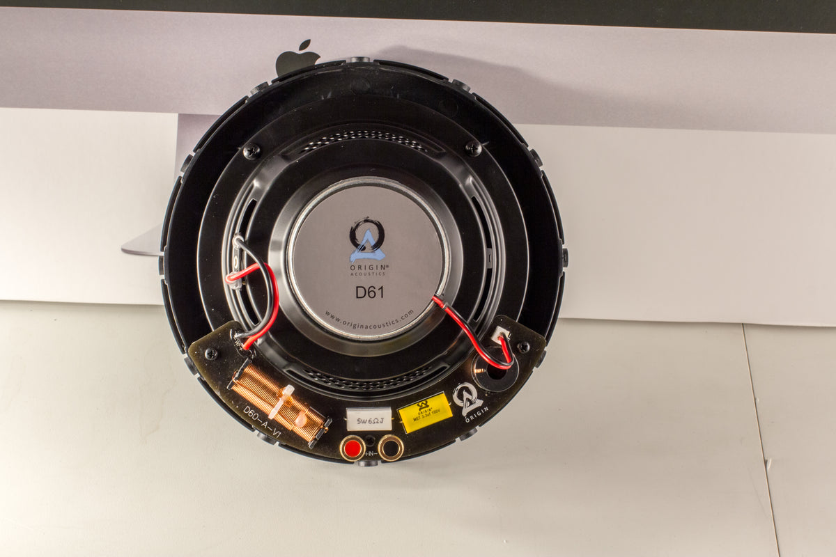 Origin Acoustics D61T- 6 kpl paketti uppokaiuttimia