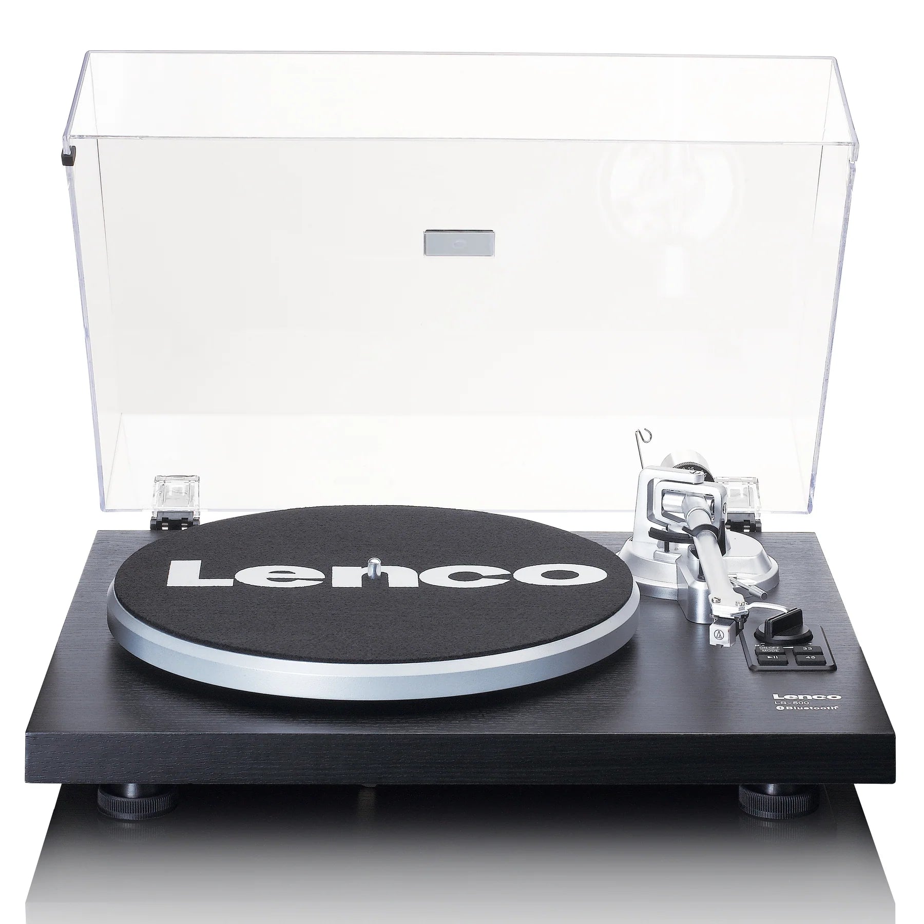 Lenco LS-500 levysoitin kaiuttimilla