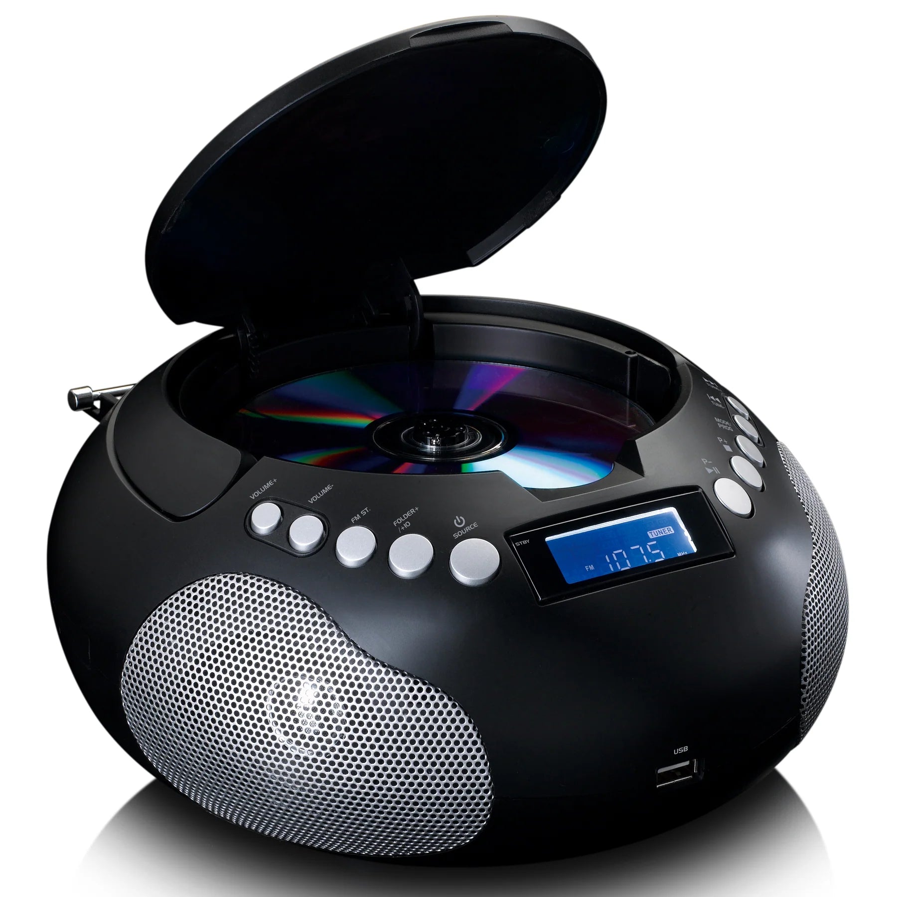 Lenco SCD-331 – Kompakti CD-radio Bluetoothilla